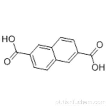 Ácido 2,6-naftalenodicarboxílico CAS 1141-38-4